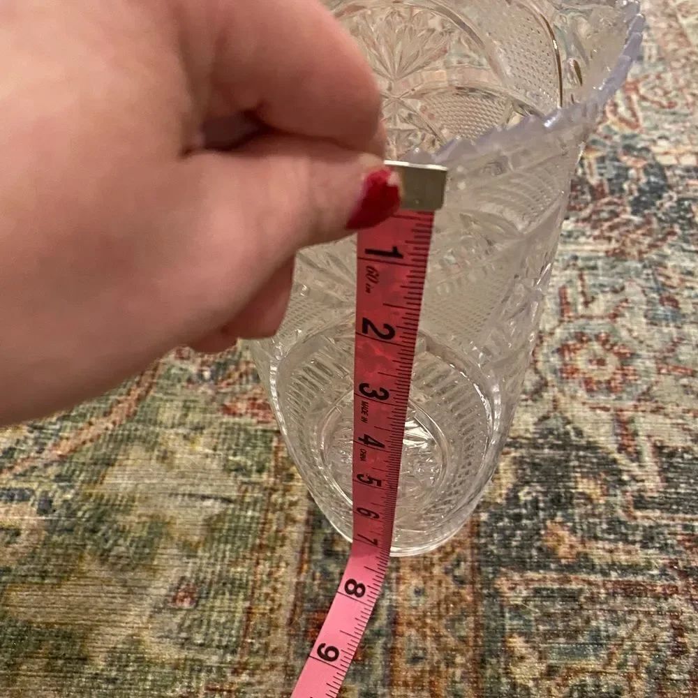 Beautiful plastic vase - Picture 4 of 8